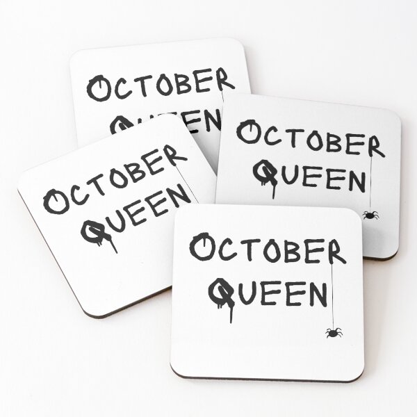 Item preview, Queens Of Halloween Are Born In October designed and sold by Wonka ⭐⭐⭐⭐⭐.
