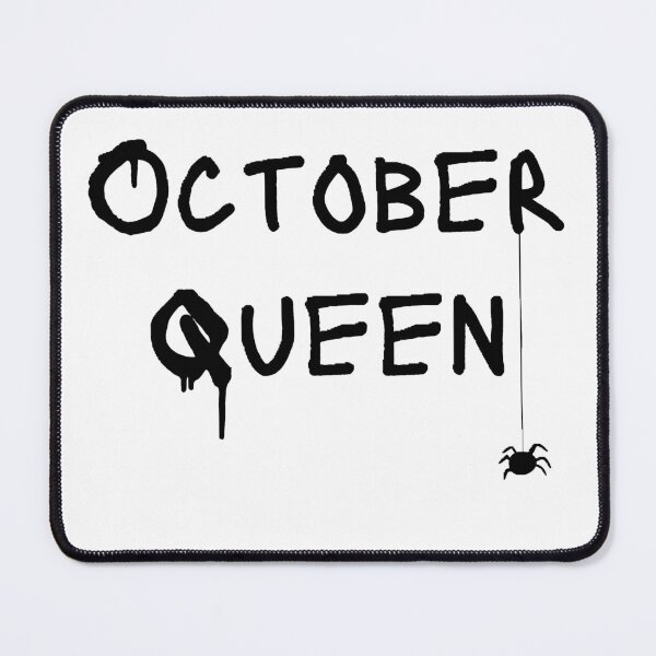 Item preview, Queens Of Halloween Are Born In October designed and sold by Wonka ⭐⭐⭐⭐⭐.