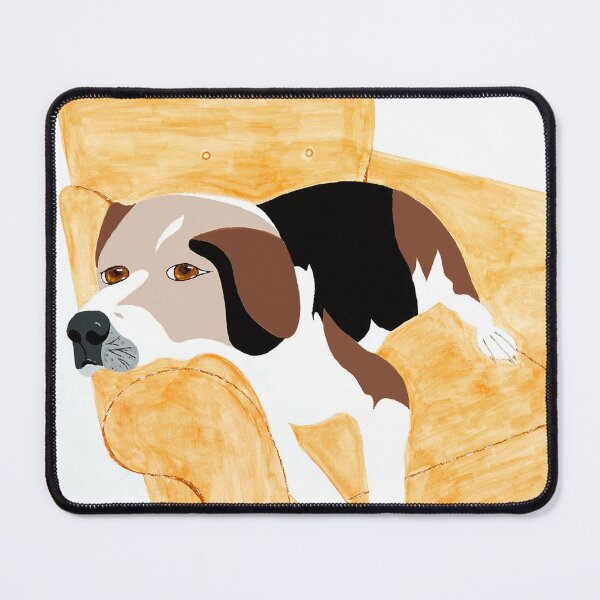 Item preview, Coon Hound Dog On A Chair designed and sold by WStudio21.