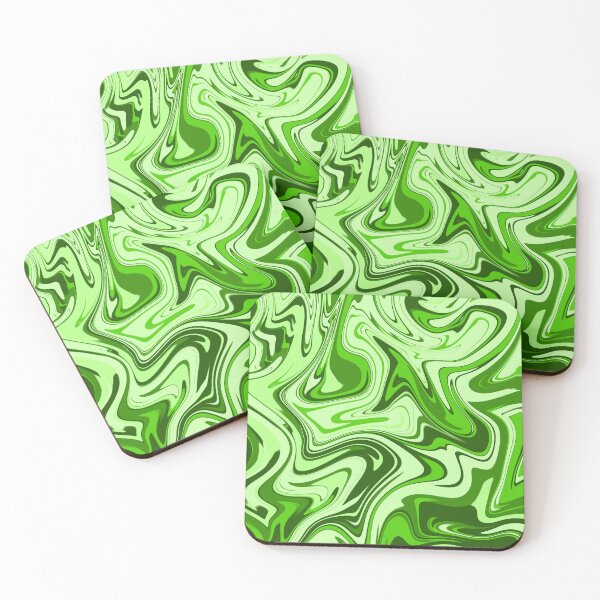 Item preview, Light Camo Green Fluid Abstract Liquid Marble Swirl designed and sold by AbstractGlories.