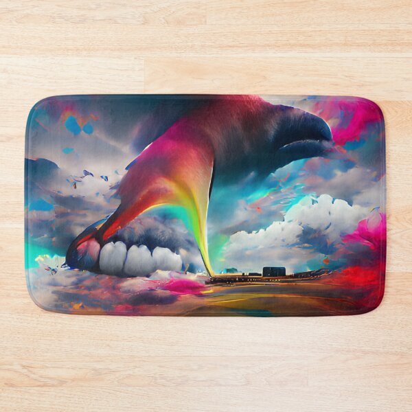 Item preview, Sky Whale designed and sold by AbstractlyArt.