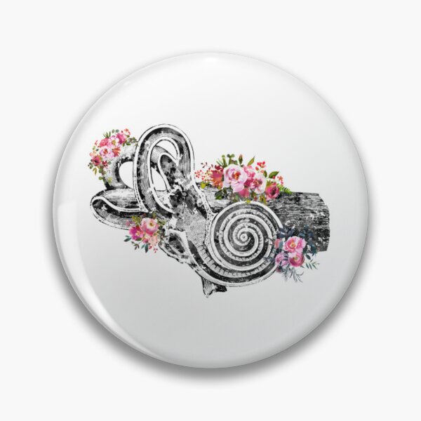 Item preview, Human Ear designed and sold by wallpaperopo.
