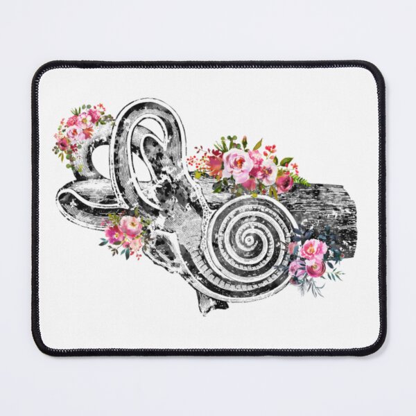 Item preview, Human Ear designed and sold by wallpaperopo.