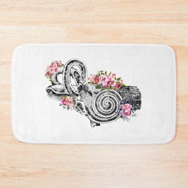 Item preview, Human Ear designed and sold by wallpaperopo.
