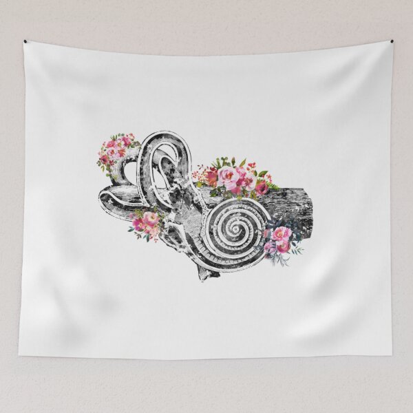 Item preview, Human Ear designed and sold by wallpaperopo.