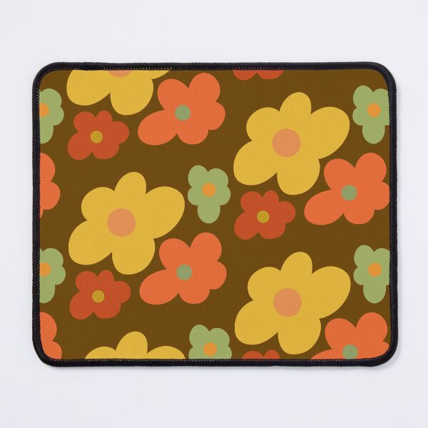Item preview, puffy fall flowers designed and sold by abby cartwright.