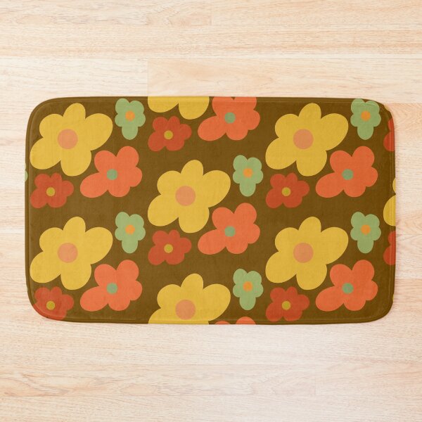 Item preview, puffy fall flowers designed and sold by abby cartwright.