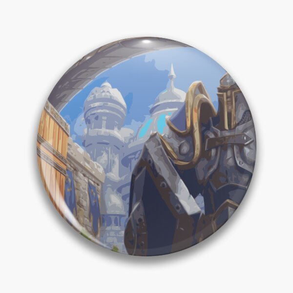 Item preview, Stormwind City -  FOR THE ALLIANCE! designed and sold by STICKERSAUCE.