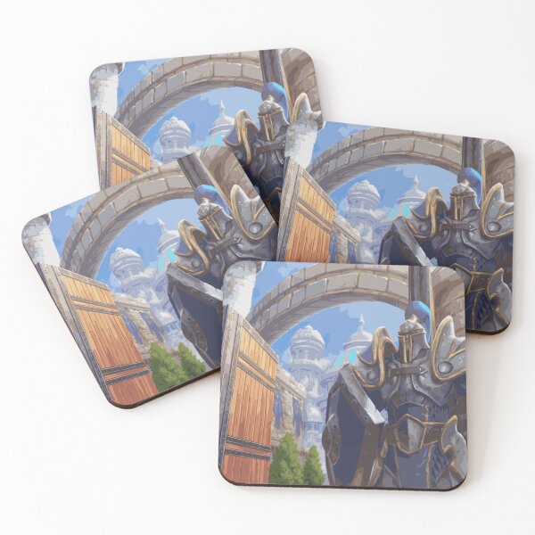 Item preview, Stormwind City -  FOR THE ALLIANCE! designed and sold by STICKERSAUCE.