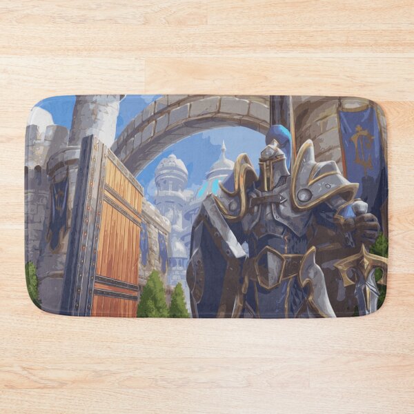 Item preview, Stormwind City -  FOR THE ALLIANCE! designed and sold by STICKERSAUCE.