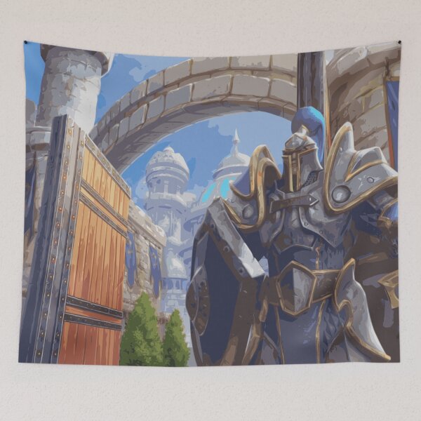Item preview, Stormwind City -  FOR THE ALLIANCE! designed and sold by STICKERSAUCE.
