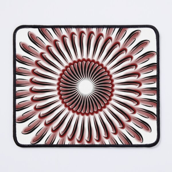 Item preview, Maroon Hook Flower designed and sold by ArtRarities.
