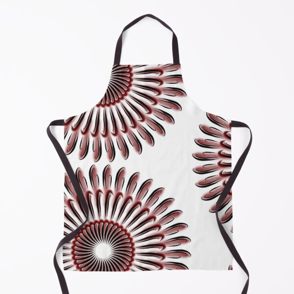 Item preview, Maroon Hook Flower designed and sold by ArtRarities.