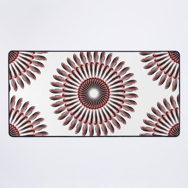 Item preview, Maroon Hook Flower designed and sold by ArtRarities.