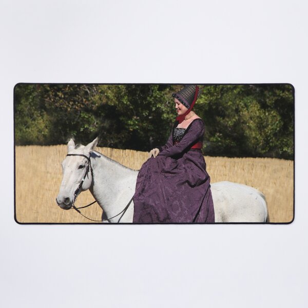 Item preview, The Royal Lady of the Jousting Tournament designed and sold by heatherfriedman.