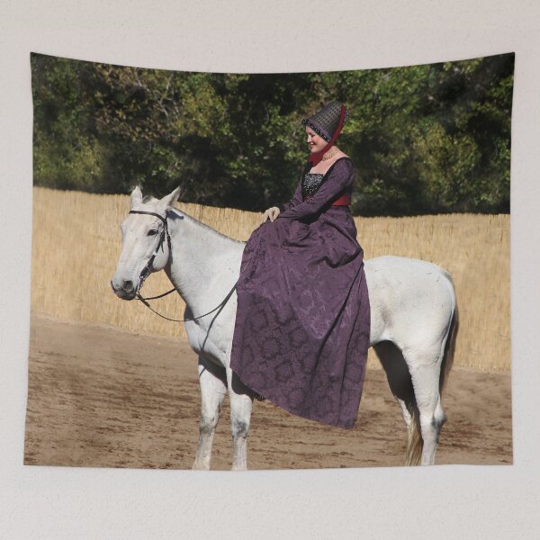 Item preview, The Royal Lady of the Jousting Tournament  designed and sold by heatherfriedman.