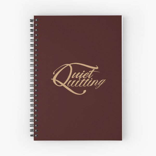 Item preview, Quiet Quitting Art Design designed and sold by Zareen Sayyed.