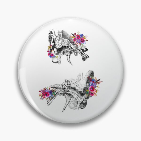 Item preview, Human Ear Art designed and sold by wallpaperopo.