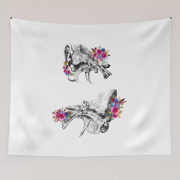 Item preview, Human Ear Art designed and sold by wallpaperopo.