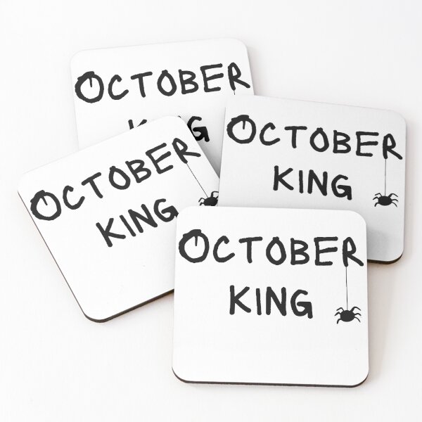 Item preview, Kings Of Halloween Are Born In October designed and sold by Wonka ⭐⭐⭐⭐⭐.