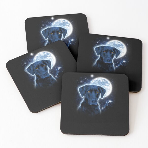 Item preview, Labrador moon black lab mama designed and sold by Click-Like.