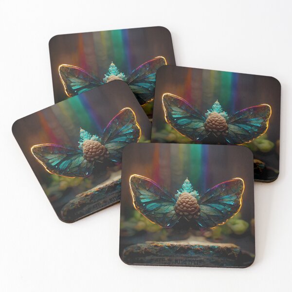 Item preview, Pinecone Butterfly designed and sold by SoulShaman.