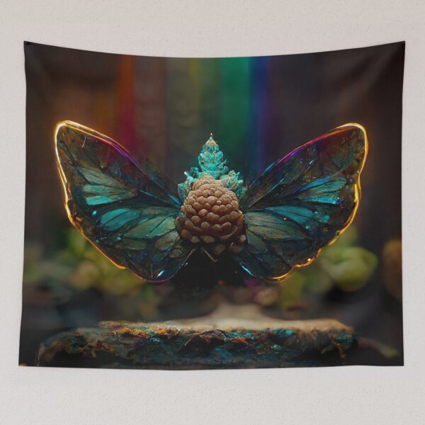 Item preview, Pinecone Butterfly designed and sold by SoulShaman.