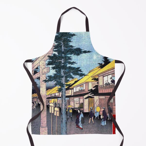 Item preview, Mishima - Artist Andō Hiroshige -1855 - Japanese Art designed and sold by Eklectikos.