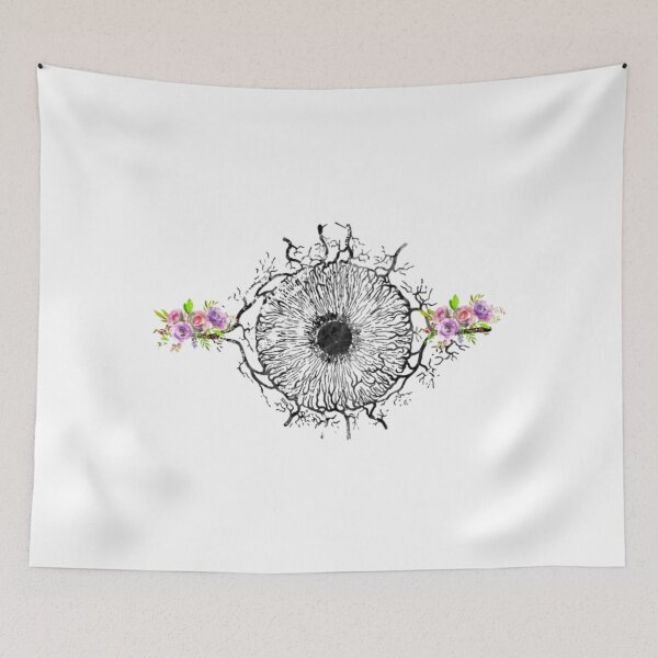 Item preview, Iris Art  designed and sold by wallpaperopo.