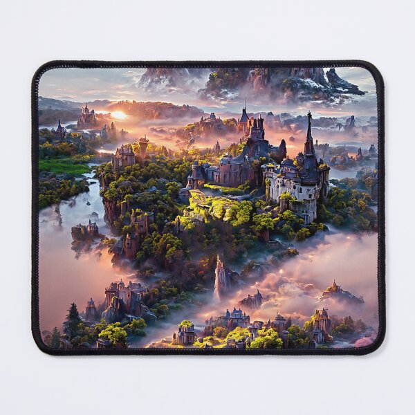 Item preview, otherwordly castle designed and sold by zar4fussion.
