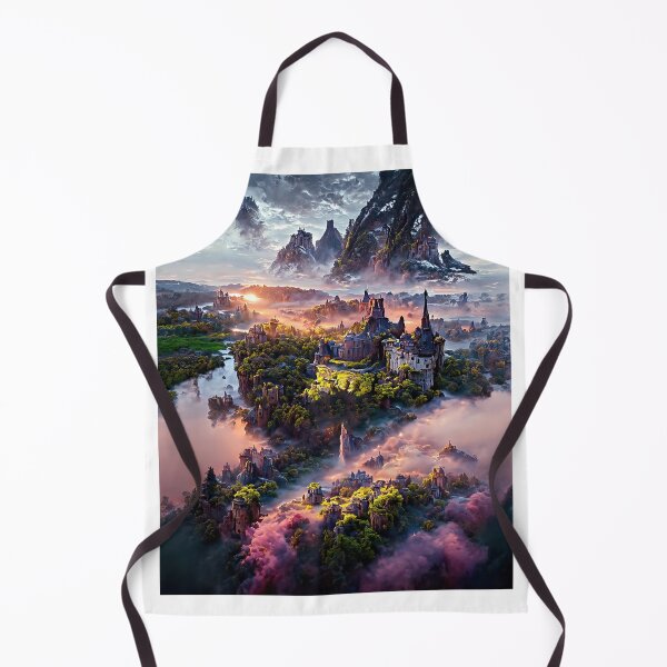 Item preview, otherwordly castle designed and sold by zar4fussion.