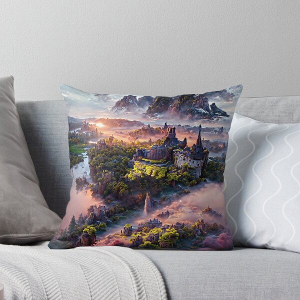 Item preview, otherwordly castle designed and sold by zar4fussion.