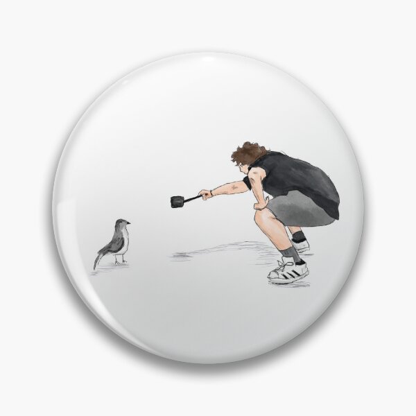 Item preview, bird interview - sneegsnag designed and sold by disclaimersong.
