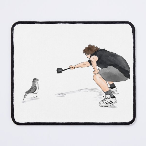 Item preview, bird interview - sneegsnag designed and sold by disclaimersong.