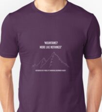 Mountain Unisex T-Shirt