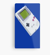 GameBoy Metal Print