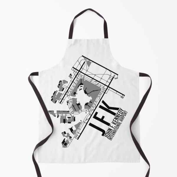 Item preview, John F. Kennedy International Airport Map Design designed and sold by avionbubble.