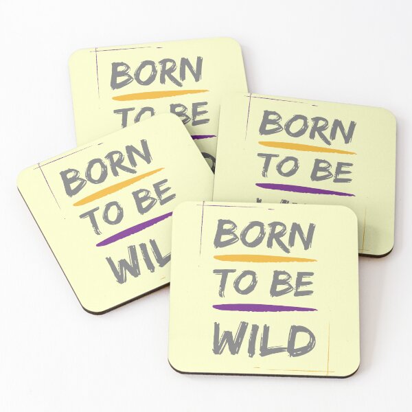 Item preview, Born To Be Wild designed and sold by WORLD-SOFIA.