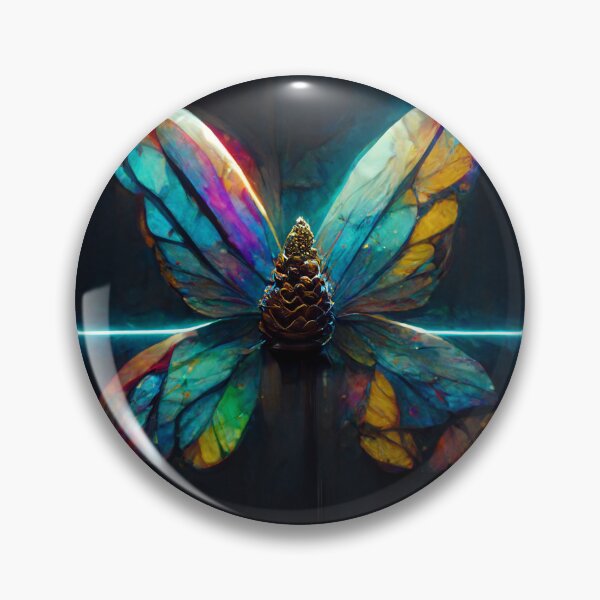 Item preview, Pinecone Transformation Butterfly designed and sold by SoulShaman.