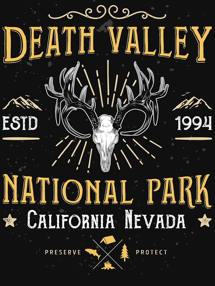 death valley national park shirt