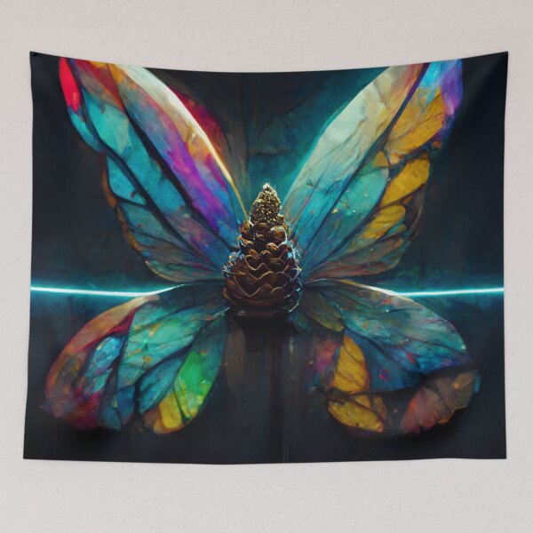 Item preview, Pinecone Transformation Butterfly designed and sold by SoulShaman.