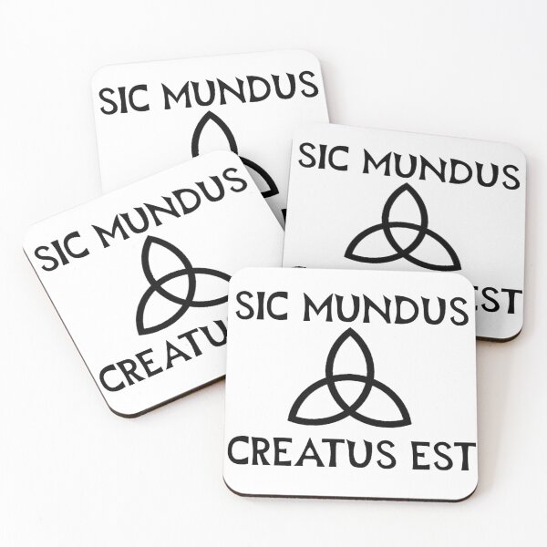 Item preview, Sic Mundus Creatus Est designed and sold by Triquetra1.