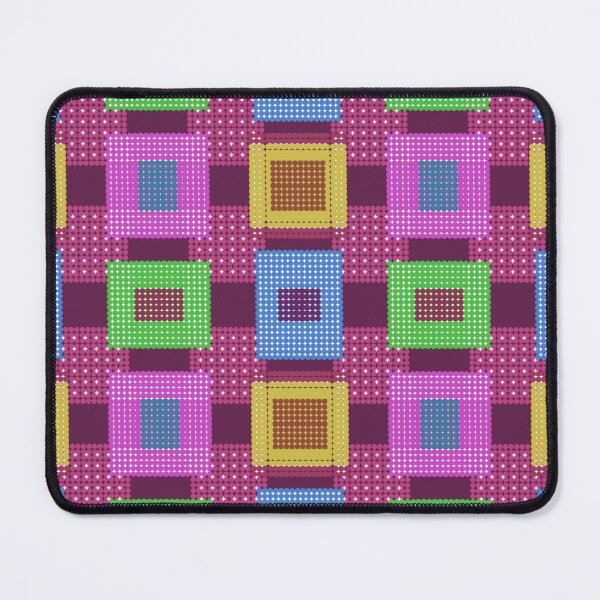 Item preview, Multicolor Squares Patchwork Seamless Pattern designed and sold by S4Graphics.