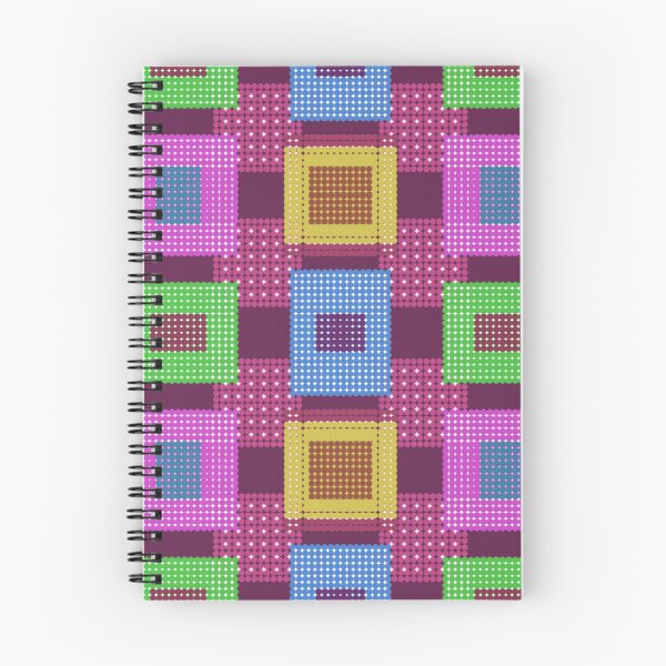 Item preview, Multicolor Squares Patchwork Seamless Pattern designed and sold by S4Graphics.