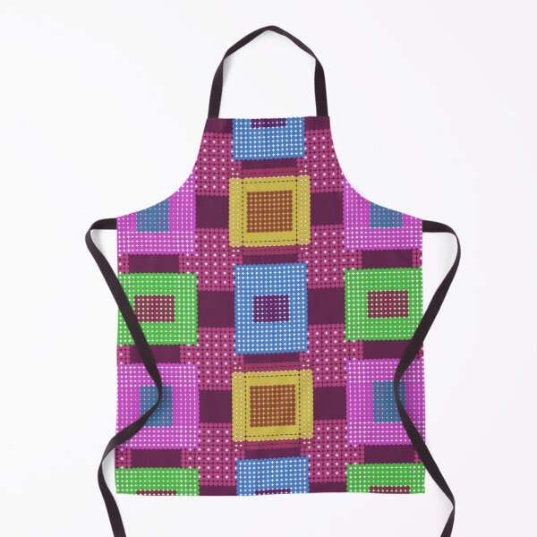 Item preview, Multicolor Squares Patchwork Seamless Pattern designed and sold by S4Graphics.