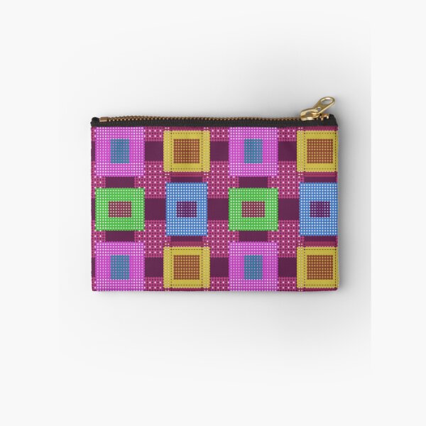 Item preview, Multicolor Squares Patchwork Seamless Pattern designed and sold by S4Graphics.