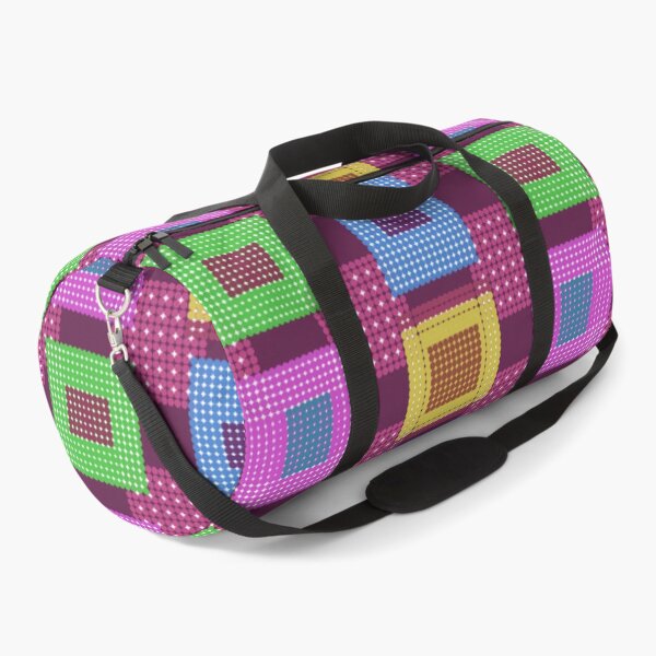 Item preview, Multicolor Squares Patchwork Seamless Pattern designed and sold by S4Graphics.