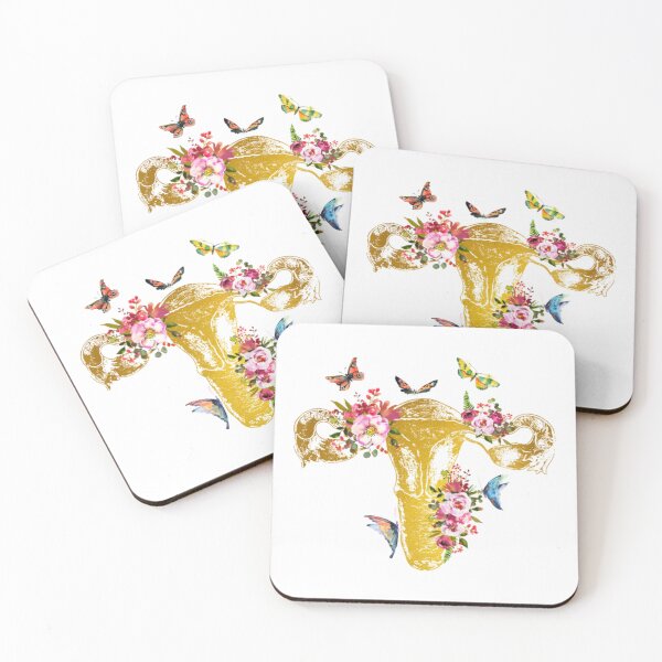 Item preview, Uterus Female Reproductive System designed and sold by wallpaperopo.