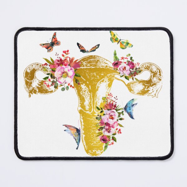 Item preview, Uterus Female Reproductive System designed and sold by wallpaperopo.