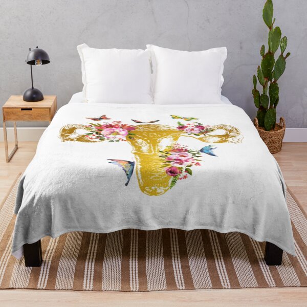 Item preview, Uterus Female Reproductive System designed and sold by wallpaperopo.